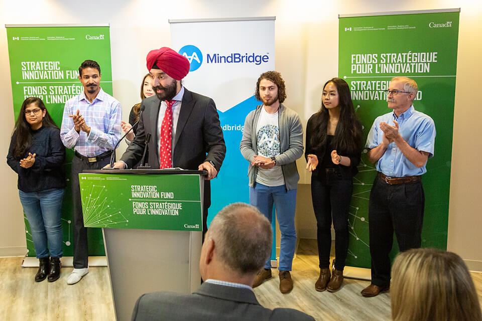 Minister Bains