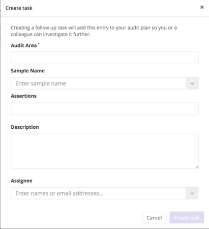 audit financial