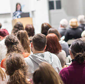 University lecture