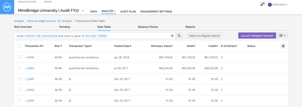 ai and audit