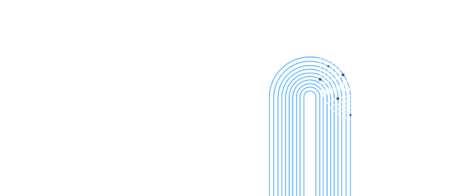 Intersecting lines showing fraud