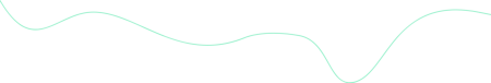 Green flowing line