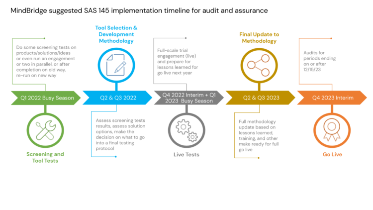 SAS 145 Implementation Guide - MindBridge
