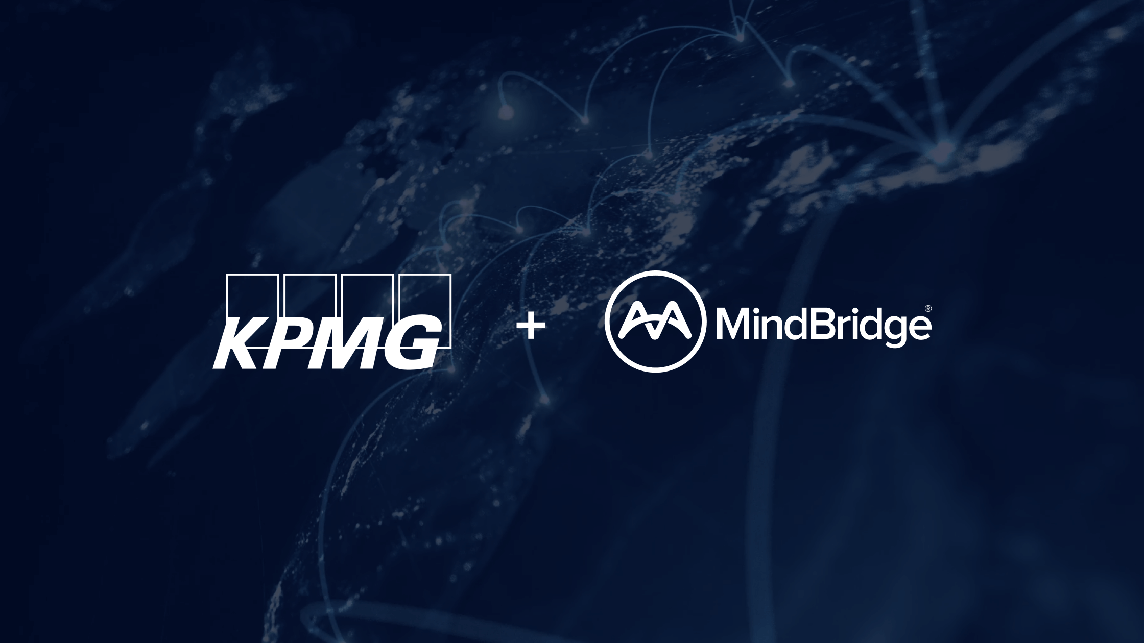 KPMG and MindBridge forge global alliance to transform digital audits