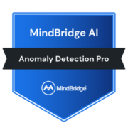MindBridge AI anomaly detection pro badge