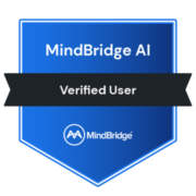 MindBridge AI verified user badge