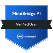 MindBridge AI verified user badge