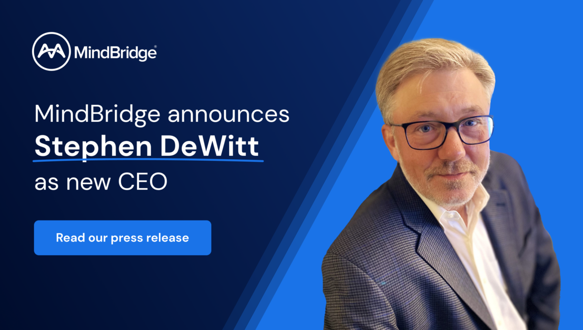 Pioneering Financial AISolutions Provider MindBridge Analytics Names