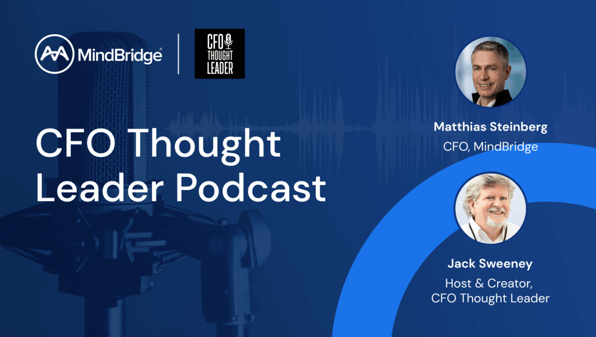 Discover how AI in finance empowers CFOs to move from manual audits to continuous insights, scale trust and transparency, and build an enterprise-ready financial decision engine. Learn from MindBridge CFO Matthias Steinberg’s proven playbook.