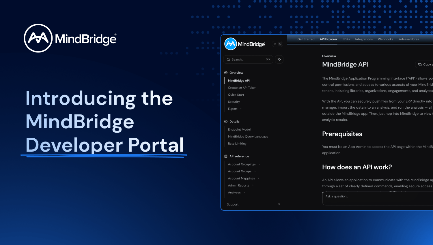 MindBridge-Developer-Portal-Press-Release