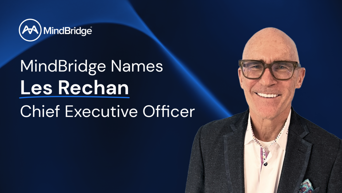 MindBridge CEO Les Rechan