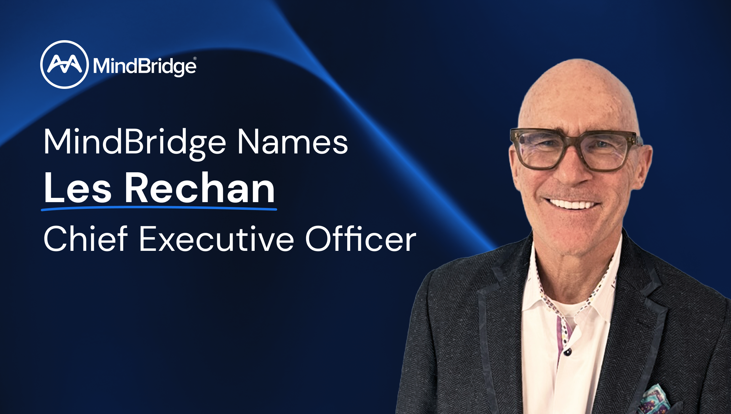 MindBridge CEO Les Rechan