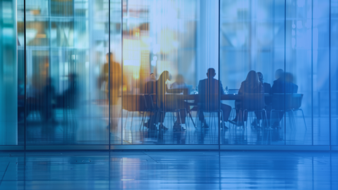 Business leaders meeting to discuss PCAOB AI audit priorities and audit oversight