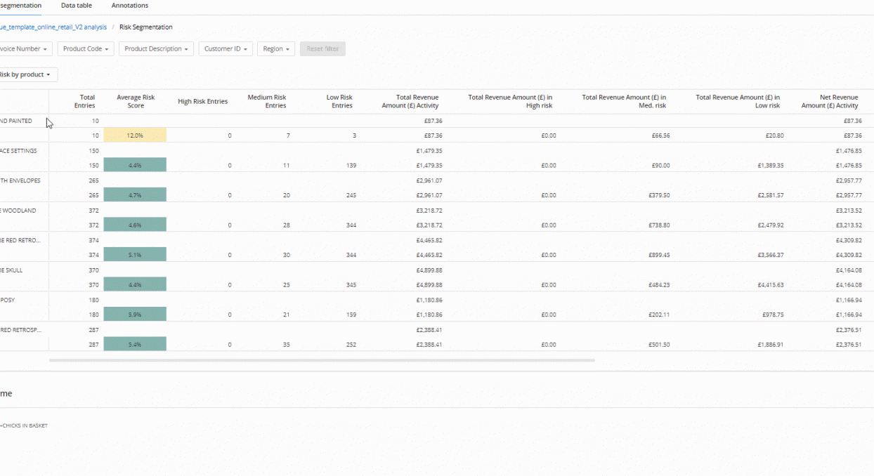 Animation showing additional updates to the MindBridge Flex platform