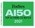 Forbes AI50 - TOP AI FIRMS TO WATCH 2021 © 2021 Forbes Media LLC. Used with permission