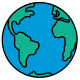 Globe-1 Globe illustration