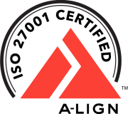 A-Lign - ISO 27001 Certified Logo