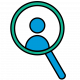 Magnifier magnify illustration